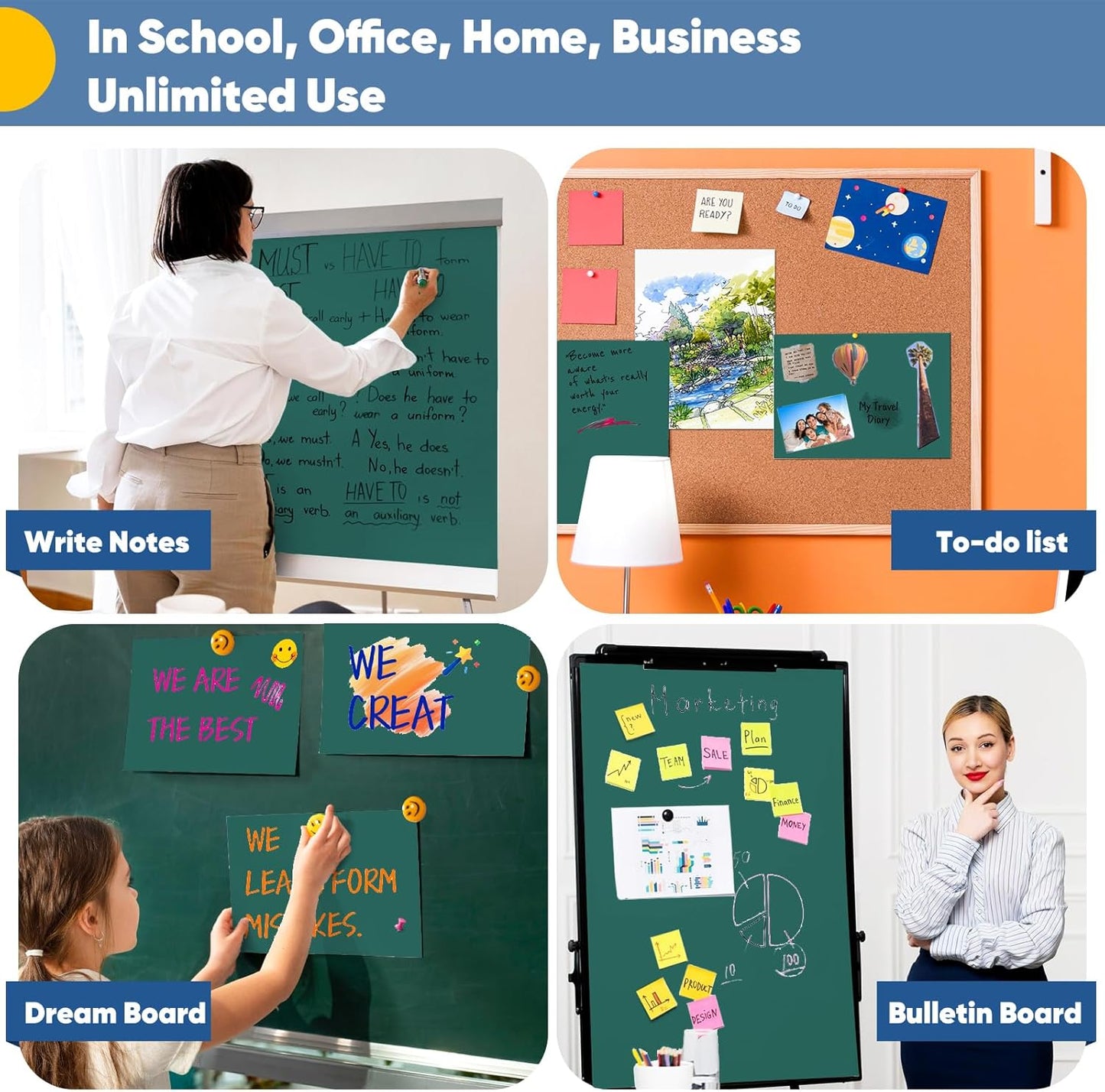 Green Wrapping Paper, 15"x450" Dark Green Kraft Paper Roll Bulletin Board Construction Art Craft Poster Decorative Paper Roll, Arts and Crafts, Christmas Birthday Bouquet Flower Gift Wrap