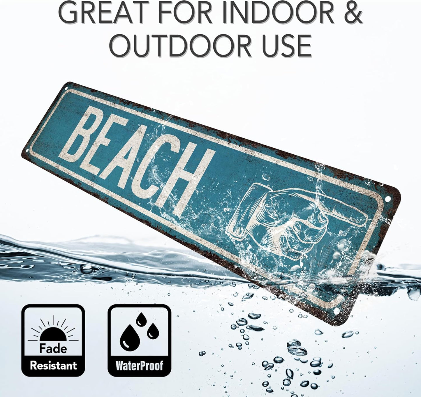 Custom Sign Customizable Sign Directional Sign This Way Sign - Made In USA - Street Signs For Bedroom Road Signs Personalized Metal Signs 104180015001