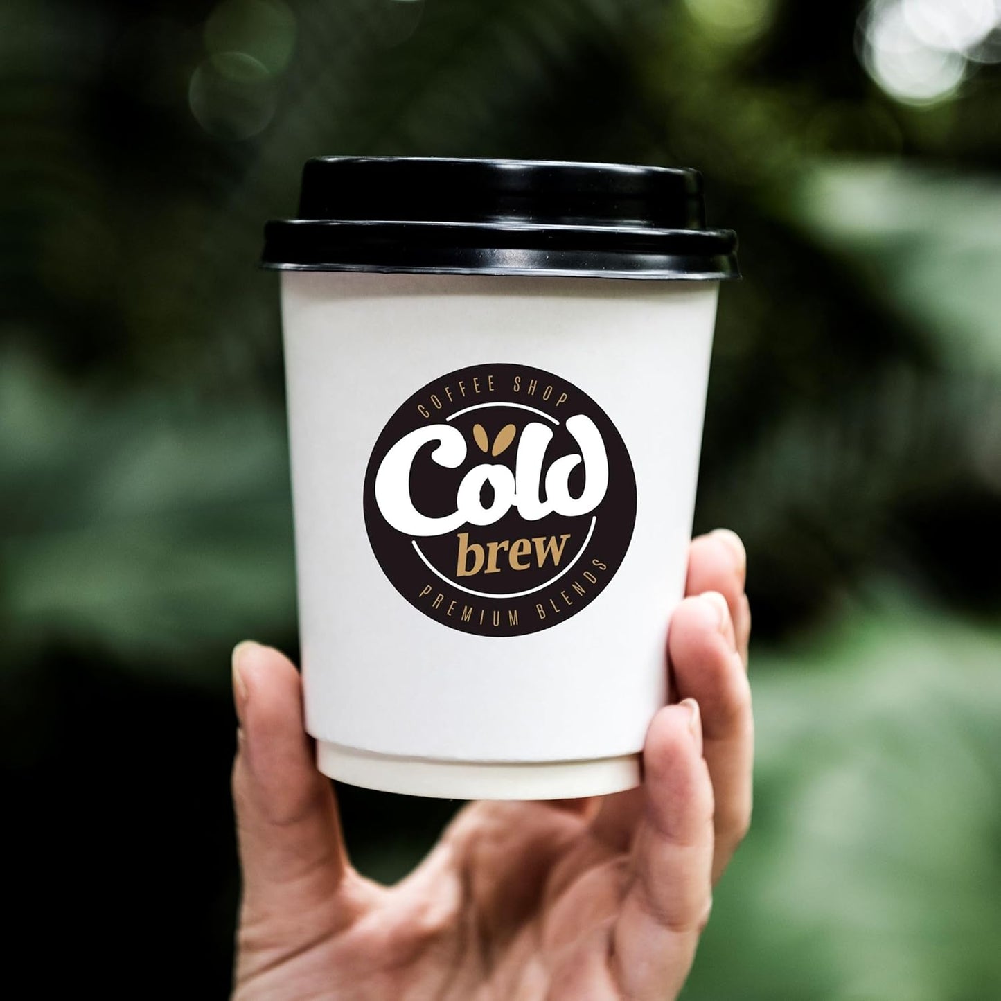 Custom Stickers Label Rolls, Build Your Own Stickers/Labels Any Design Premium Gloss BOPP Custom Sticker, Personalized Stickers for Business Logo, Custom Printed Sticker Labels 50+ (2 Inch Square)