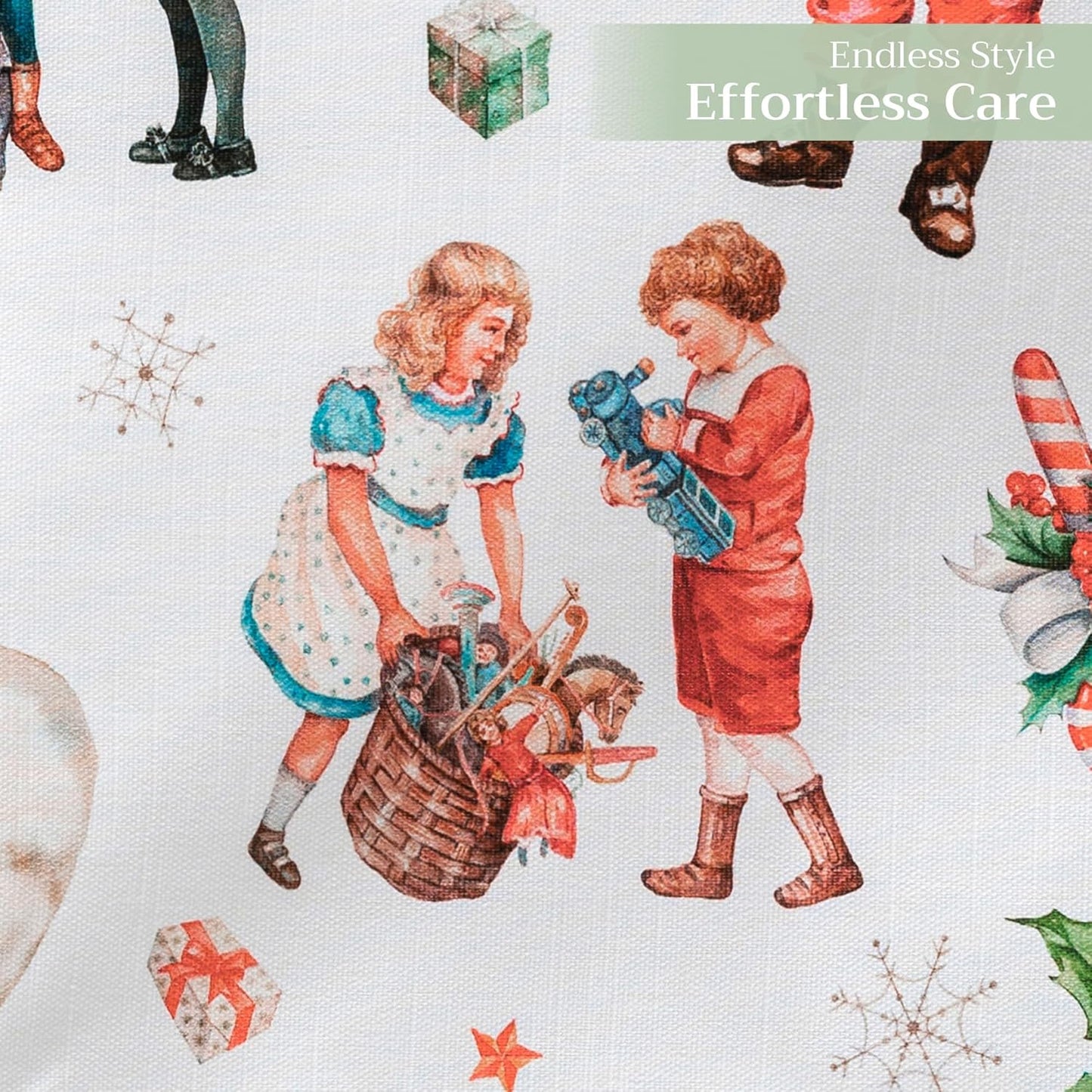 Maison d' Hermine Table Runner 100% Cotton Double Layer Table Runners 72 inches Long for Thanksgiving Christmas Decorations Home Kitchen Dining Party Wedding (Chromo, 14.5" x 72")