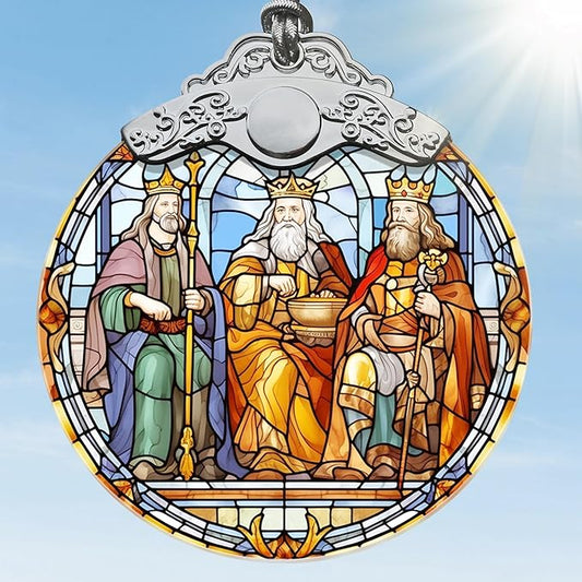 Nativity Christmas Ornaments - Nativity Gifts for Christmas Tree - Christian & Religious Ornaments - S069