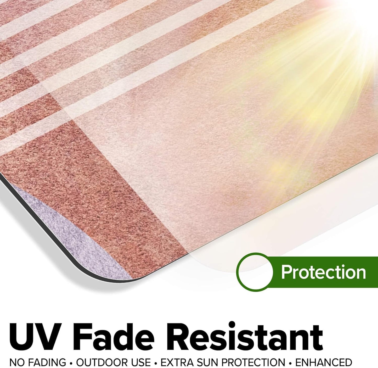 Custom Sign, Custom Street Sign, 11 Font Colors, 13 Font Styles, 4 Hole Options, 22 Sizes, 36x36 Inches, Rust Free DiBound, Fade Resistant, Made in USA by My Sign Center (Mid-Century Modern 1)