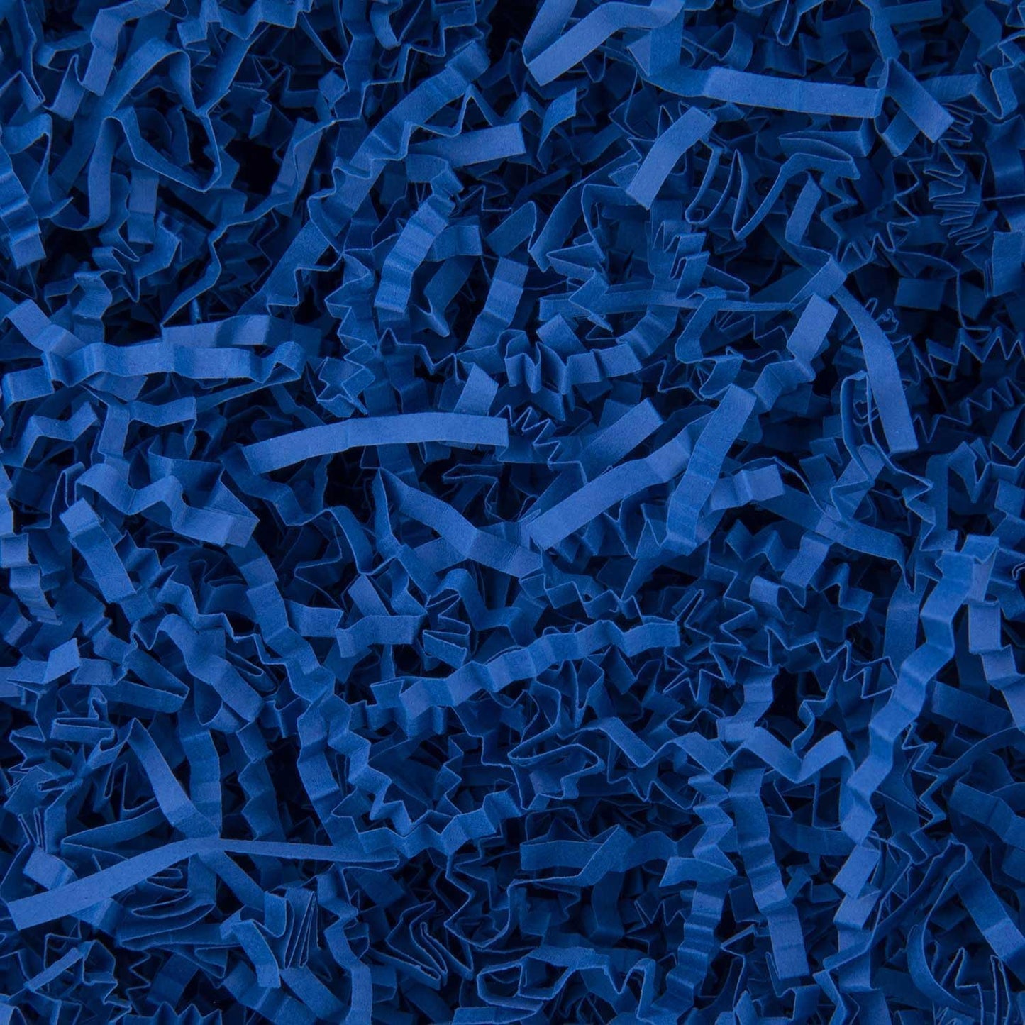 Caleihd Crinkle Cut Paper Grass Cushion Paper Streamer for Christmas Wedding Birthday Bridesmaid Engagement Craft Gift Boxes Bags Filler Decoration 4.5oz Navy Blue