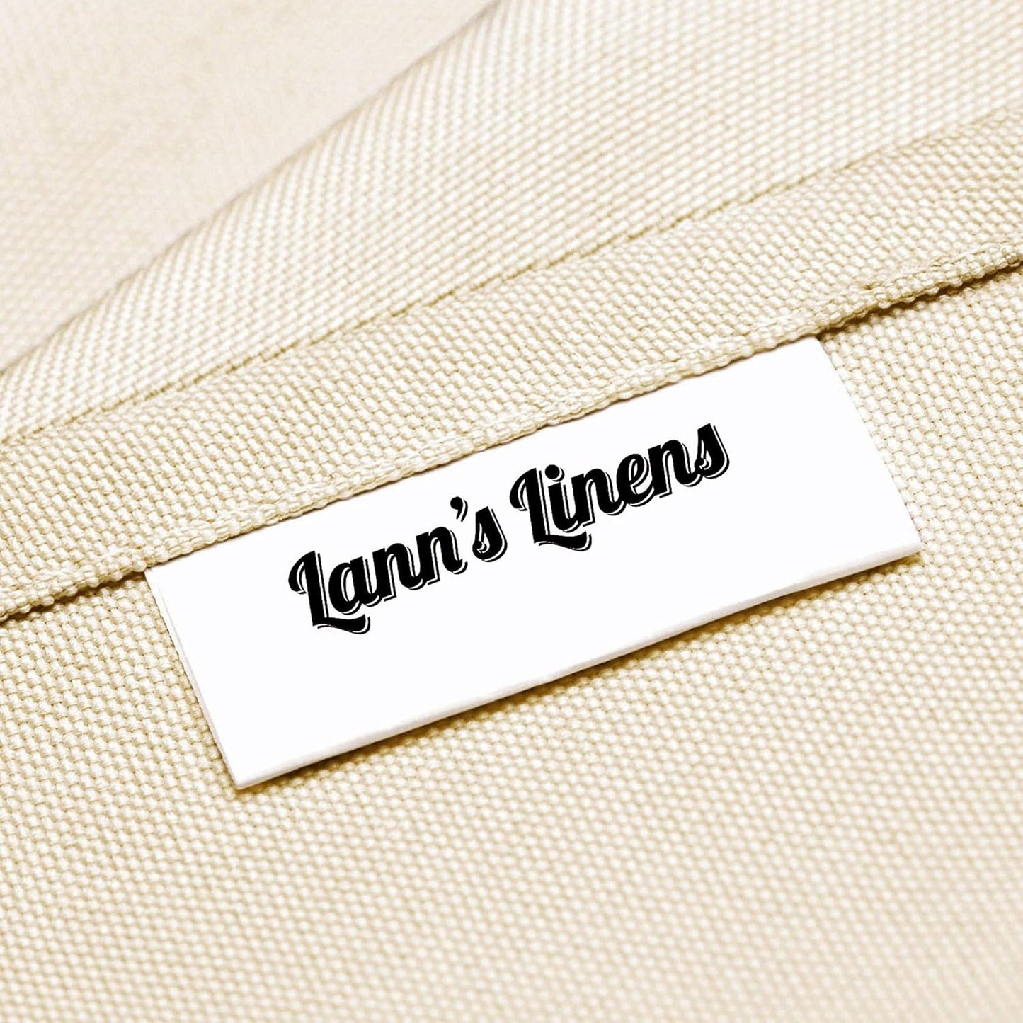 Lann's Linens - 10 Premium 70" Square Tablecloths for Wedding/Banquet/Restaurant - Polyester Fabric Table Cloth - Ivory