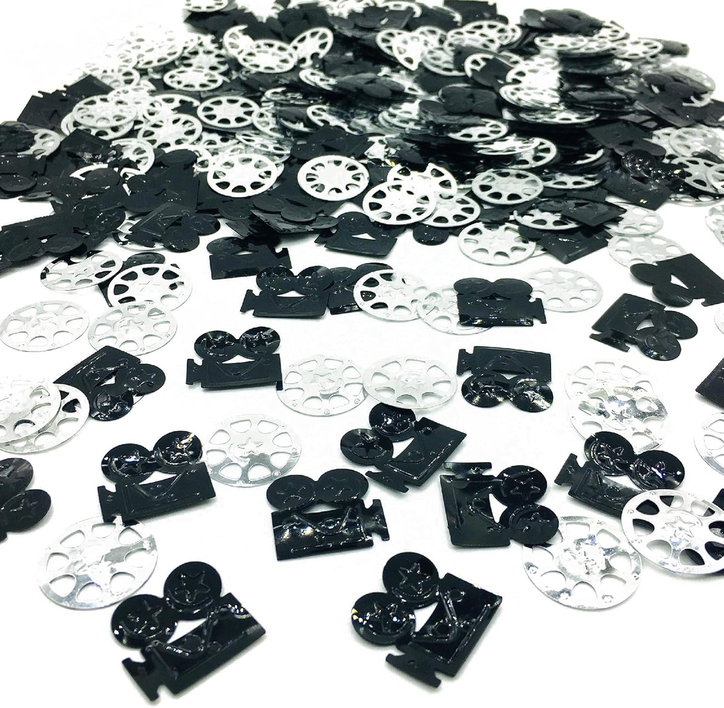 Movie Confetti Table Decoration Confetti Sprinkles or DIY for Wedding Birthday Bday Baby Shower Engagement Bachelorette Party Supplies (Movie)