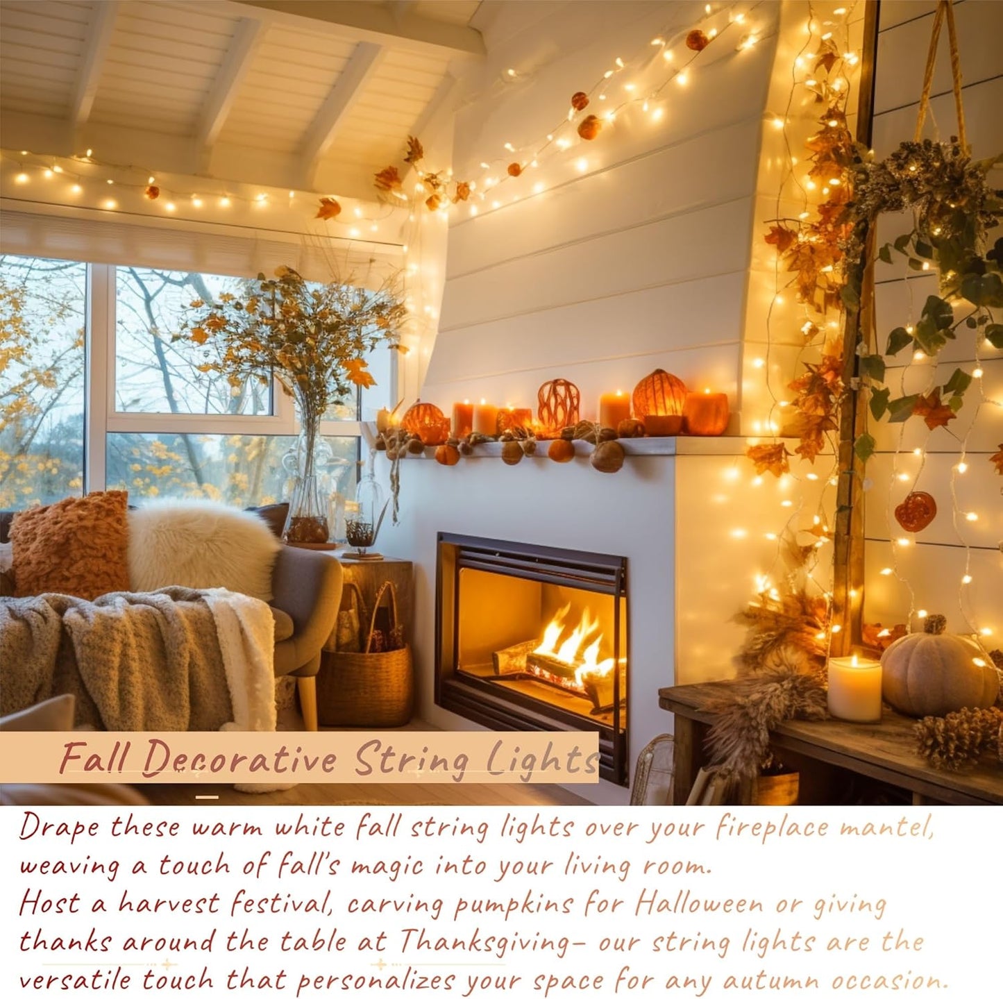 JMEXSUSS 168FT 600 LED Christmas Lights Outdoor Waterproof 8 Modes Warm White Christmas Tree Lights Plug in String Fairy Lights for Outside Indoor for Bedroom Wedding Party Holiday Xmas Decorations