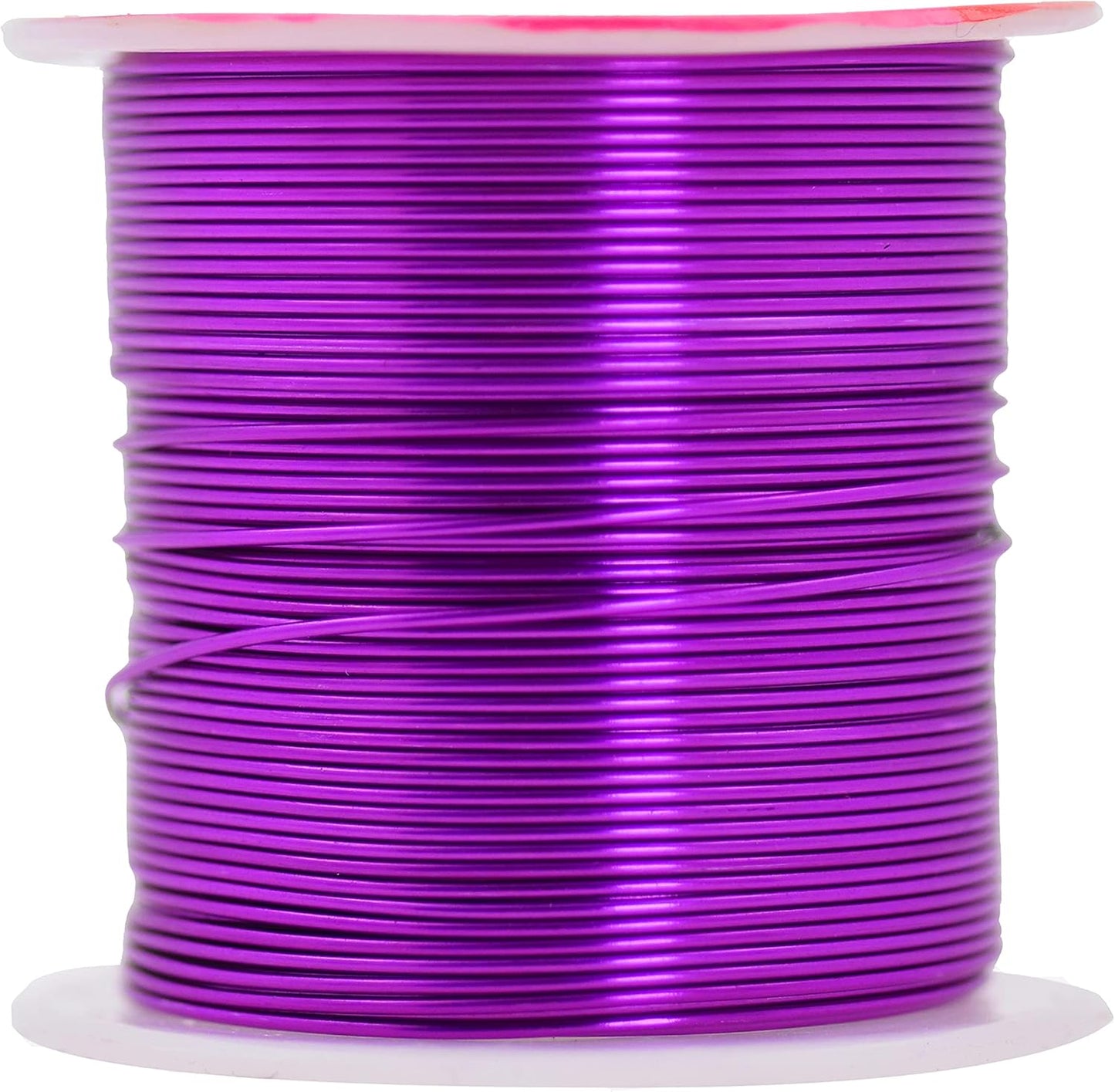 Mandala Crafts 22 Gauge Anodized Aluminum Craft Wire for Jewelry Making - 450 FT Colored Flexible Assorted Wire - Bendable for Bonsai Armature Crafting Sculpting