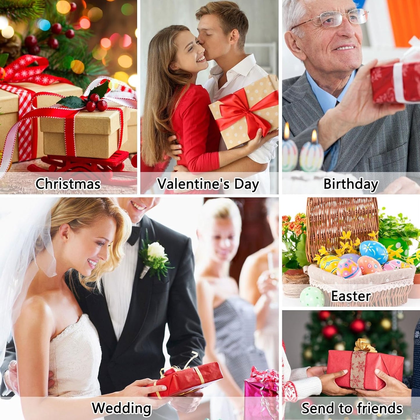 Zankubom 1 LB Navy Blue Crinkle Cut Paper Shred Filler Great for Gift Wrapping, Deep Royal Blue Basket Fillers, Birthday, Gift Wrapping, Halloween Thanksgiving Christmas Party Decor Filling Supplies