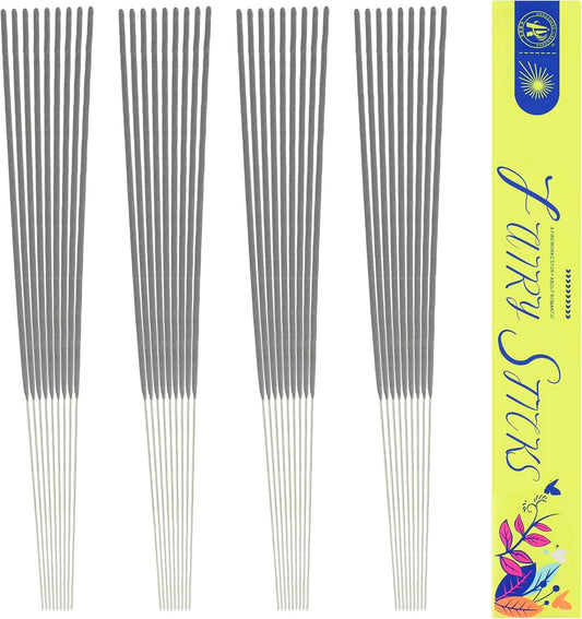 12-inch 40 Pieces Sparklers Wedding Send-Off,Suitable for Celebratory Holidays Such as Easter,Wedding Favors,Holiday Revelry and More（3-5 Days Deliveried）