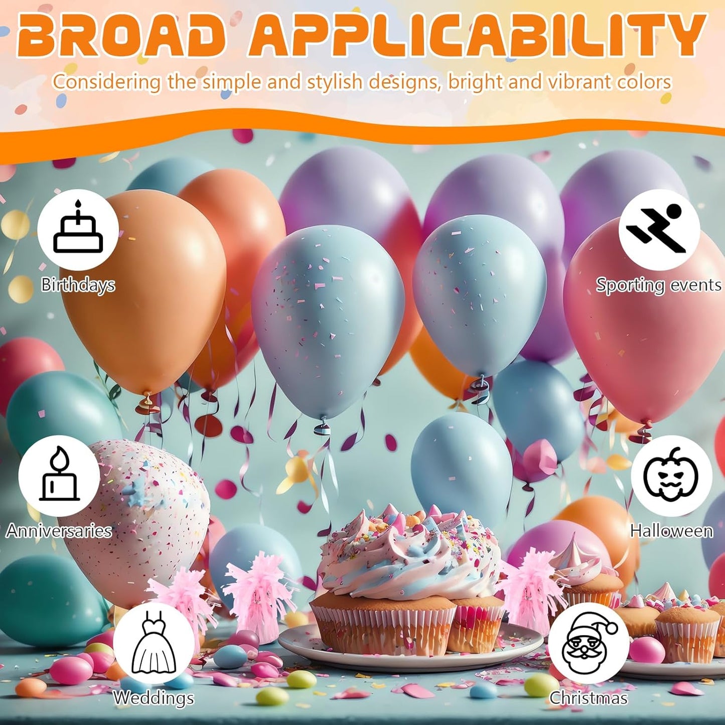 8 Pcs Pink Metallic Balloon Weights Holder Anchors Balloon Holder Weights for Helium Balloons Birthday Graduation Party Christmas Wedding Celebration Decoration (Pink)