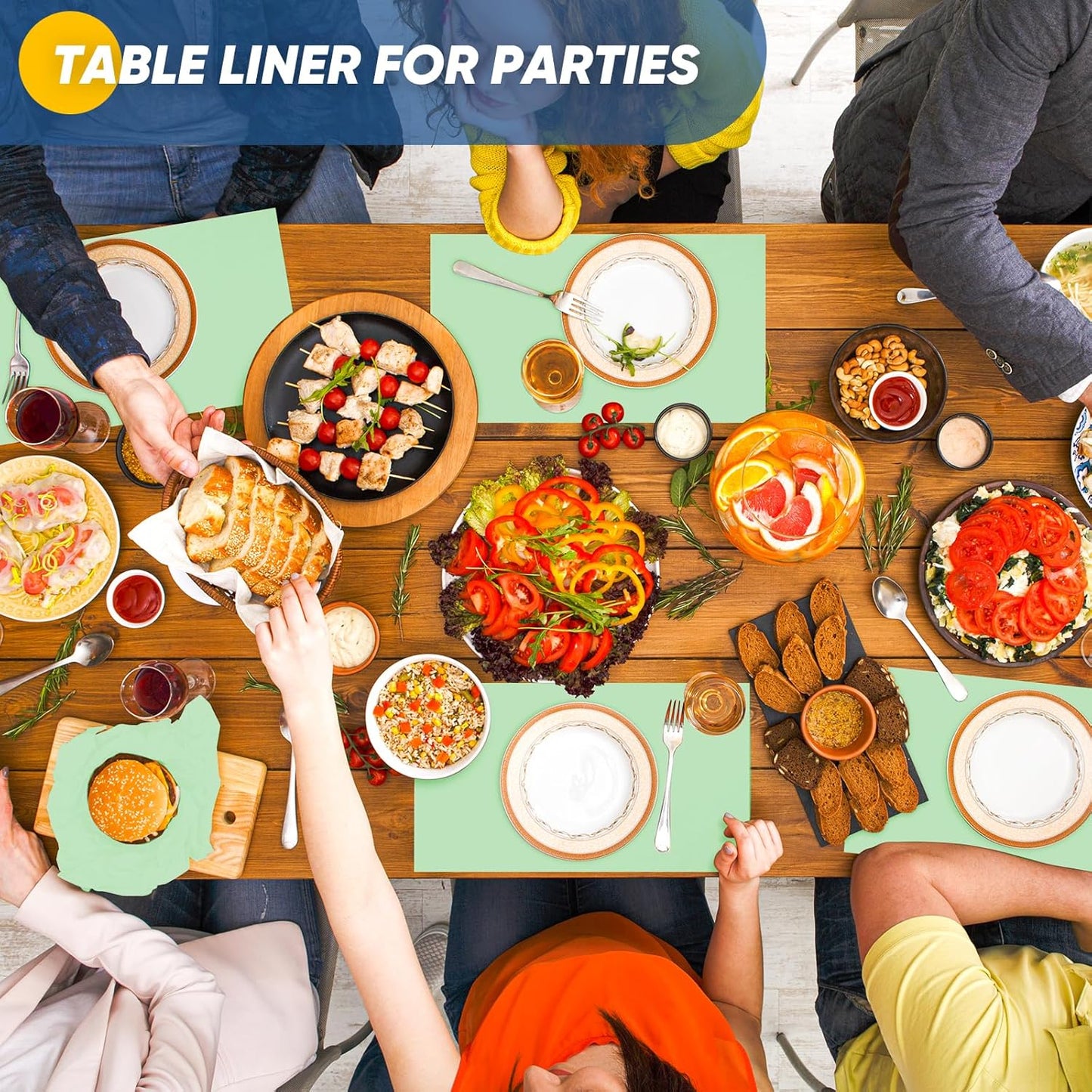 Light Green Wrapping Paper, 15"x900" (75FT) Craft Paper Kraft Paper Roll Poster Bulletin Board Decorative Paper Roll, Happy Birthday Anniversary Bouquet Flower Wedding Gift Wrap