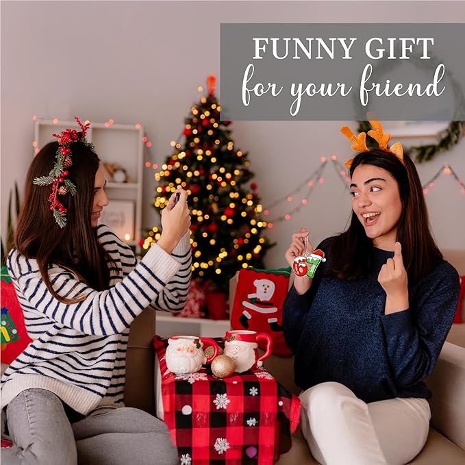 67 Christmas Ornament, 67 Ornaments for Xmas Tree, Funny Christmas Ornaments 2025, 6 7 Meme Ornament for Teens, Six Seven Gifts, Gag Gifts for Teens, Teen Girls Trendy Stuff (Year of 67)