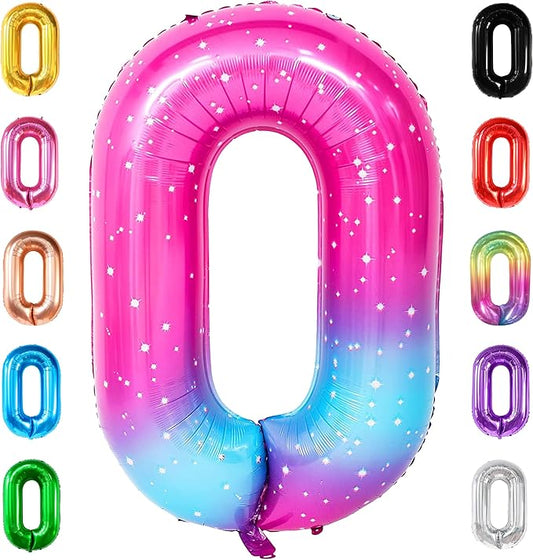 KatchOn, 0 Rainbow Balloons Number