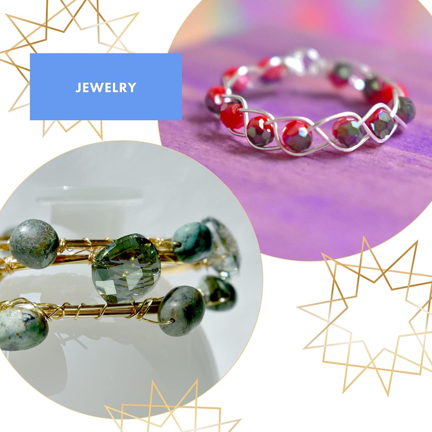 Beadalon ColourCraft Wire, 20 Gauge, Silver Color, 15 yd Spool