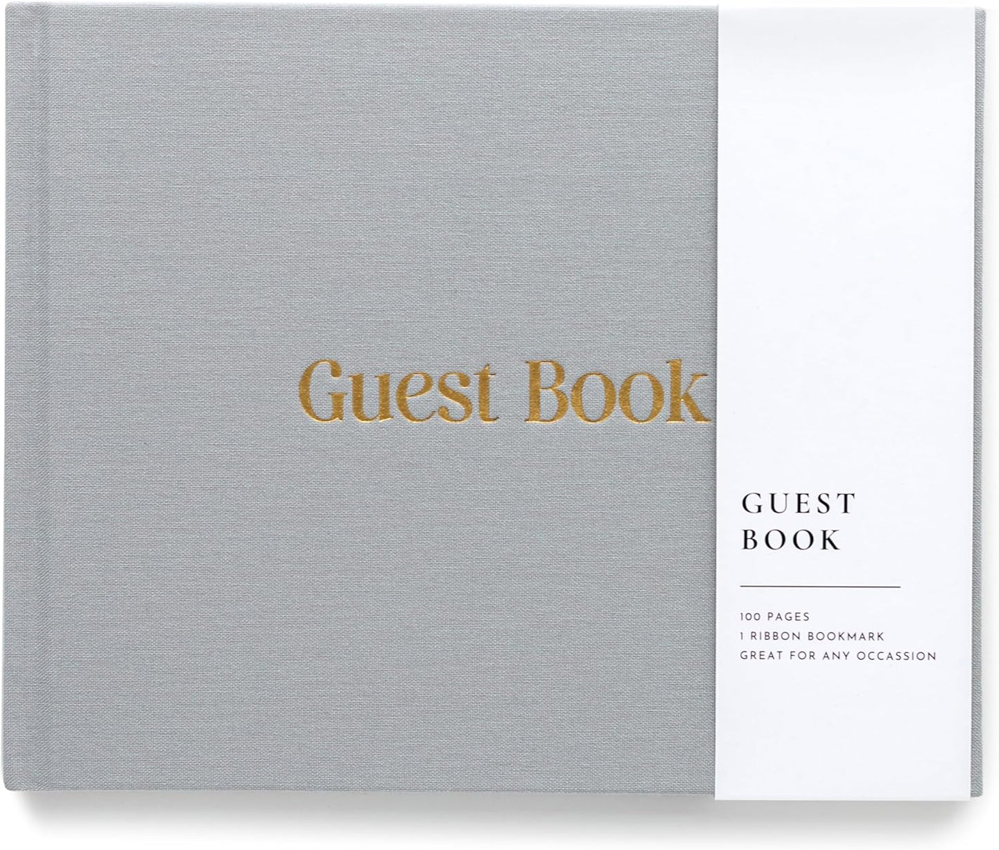 Lamare Wedding Guest Book – Elegant Guest Book for Party, Baby Shower Guest Book & Polaroid Guest Book for Wedding