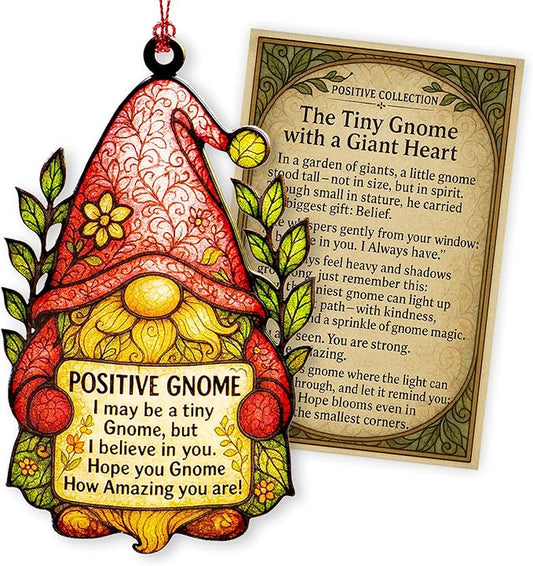 Gnome ornaments - gnome christmas ornaments - Gnomes gifts for women - Fall Christmas ornament 2025 - Christmas ornament - White elephant gifts