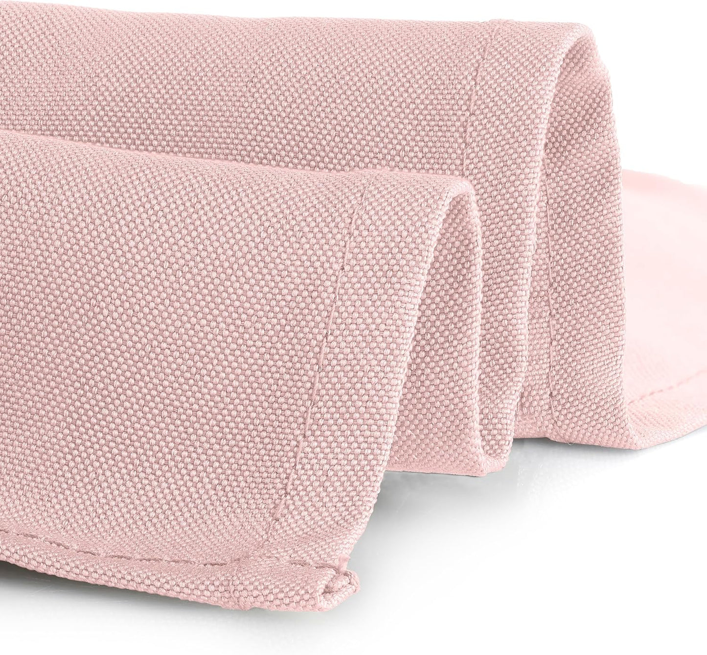 Gee Di Moda Rectangle Tablecloth - 60 x 126 Inch Pink Table Cloth for 8 Foot Rectangle Table - Heavy Duty Washable Fabric - for 8 Ft Buffet Table, Holiday Party, Dinner, Wedding & Baby Shower