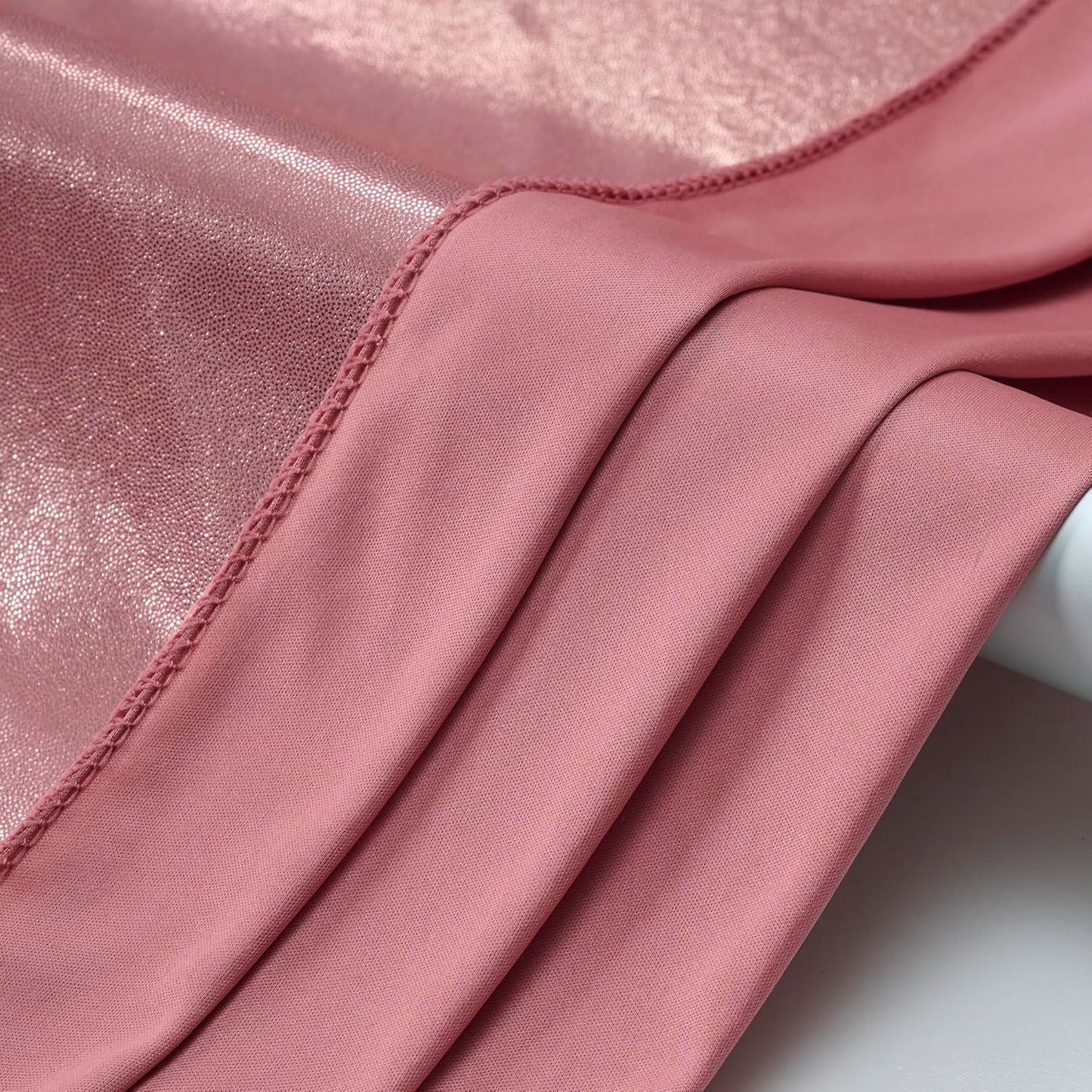 20x10ft Thick Rose Gold Glitter Backdrop Curtain Panels for Parties, Wrinkle Free Sequin Sparking Photo Backdrop Drapes, 4 Panels 5x10ft Shimmer Back Drop Cloth for Wedding Birthday Photography