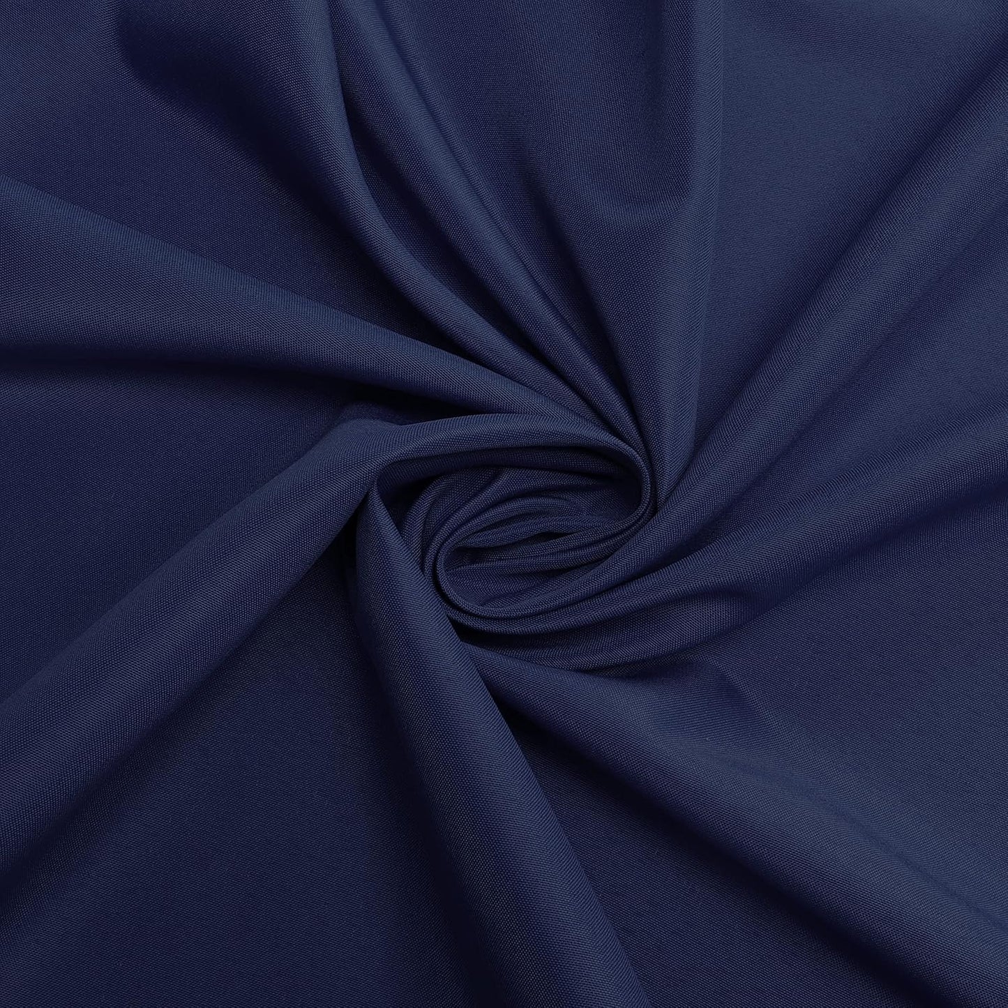 sancua Round Tablecloth - 70 Inch - Water Resistant Spill Proof Washable Polyester Table Cloth Decorative Fabric Table Cover for Dining Tables, Buffet Parties and Camping, Navy