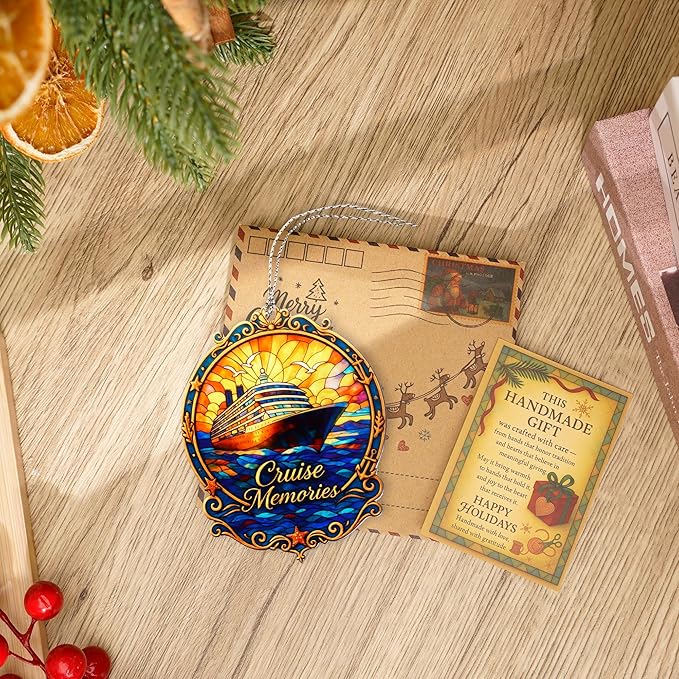 Cruise Ornament 2025 - Cruise Christmas Ornaments - Cruise Gifts - Christmas Ornament - Christmas Ornaments - Ornament
