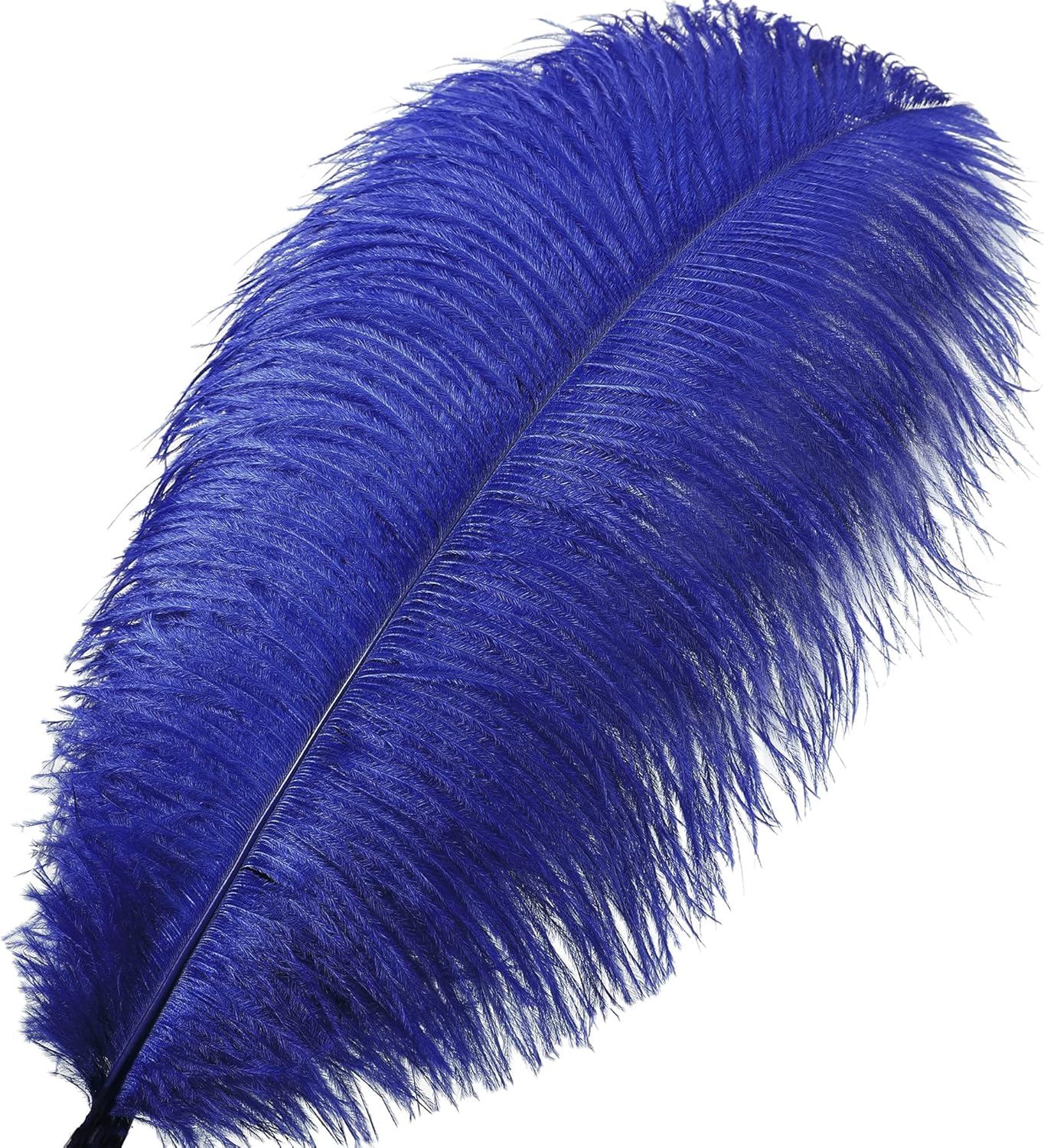 Larryhot Royal Blue Big Feathers - 10pcs 16-18 inch Feathers for Vase,Wedding Party Centerpieces and Home Decorations(Royal Blue)