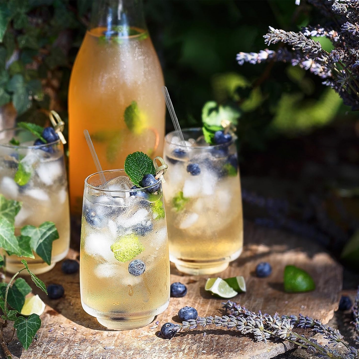 Coffee and Cocktail Stirrers, Reusable Plastic Drink Stirrer Sticks, 100 Ball Head Swizzle Sticks, Use as a Cocktail Garnish or Cake Pop Stick, Wedding, Party Decorations, Restaurant Supplies, 6 inch