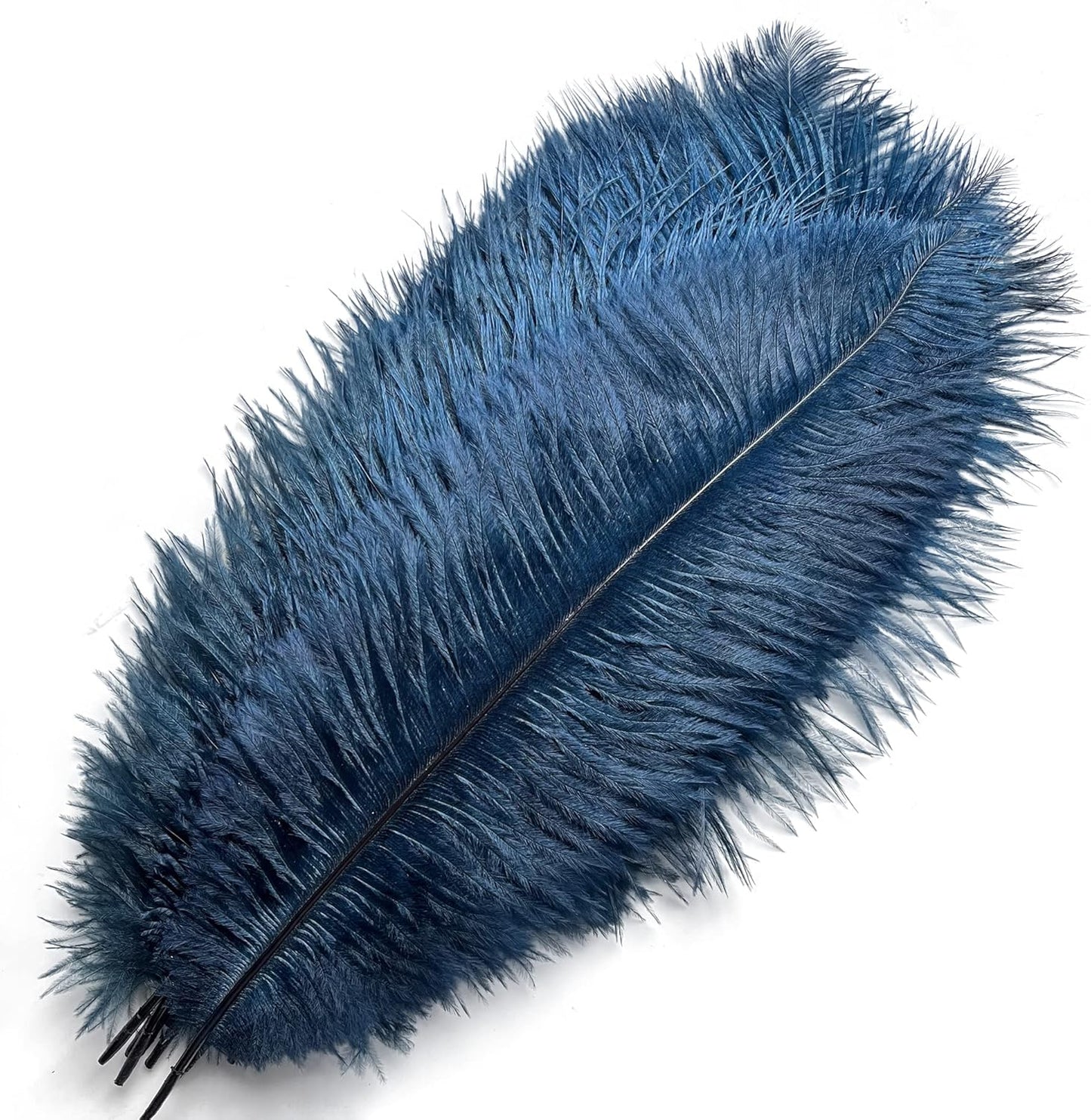 Happy Feather 16-18 inch Ostrich Feathers Craft for Wedding Party Centerpieces Home Decoration DIY Craft Pack of 10-Turquoise