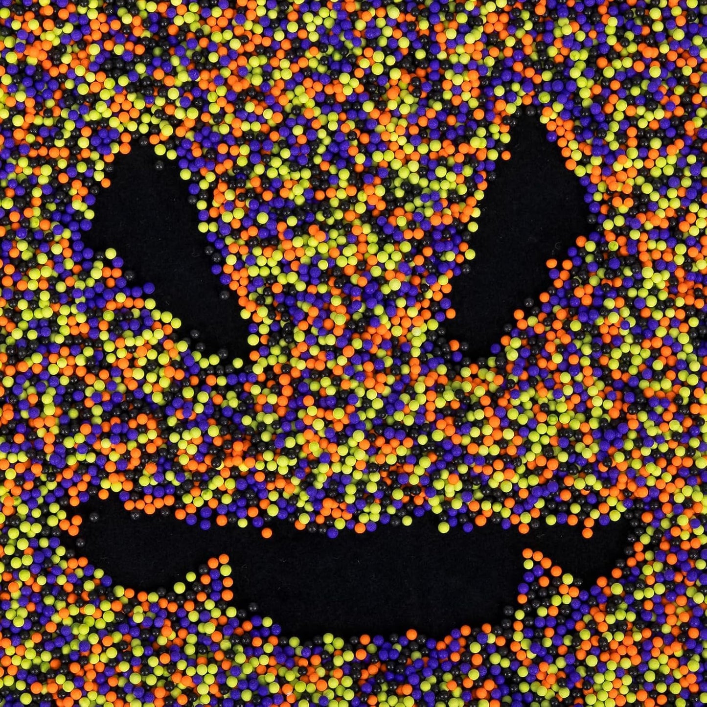Halloween Edible Pearl Sprinkles,Nonpareils Purple Black Green and Orange Mix,Cute Pearls Cake Candy,Mini Sugar Sprinkles for Decorations Baking,Cake Ice Cream Cookies Cupcake Toppe Chocolate,Birthday Halloween Christmas Supplie 130g/4.58oz