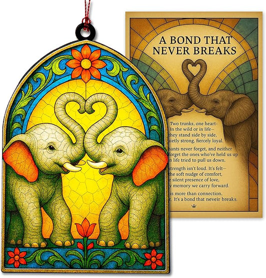 Friend Ornament Friendship Ornament + Friend Gifts for Women – Christmas Ornament 2025 – White Elephant Gifts - Xmas Tree Funny Decoration Decoration