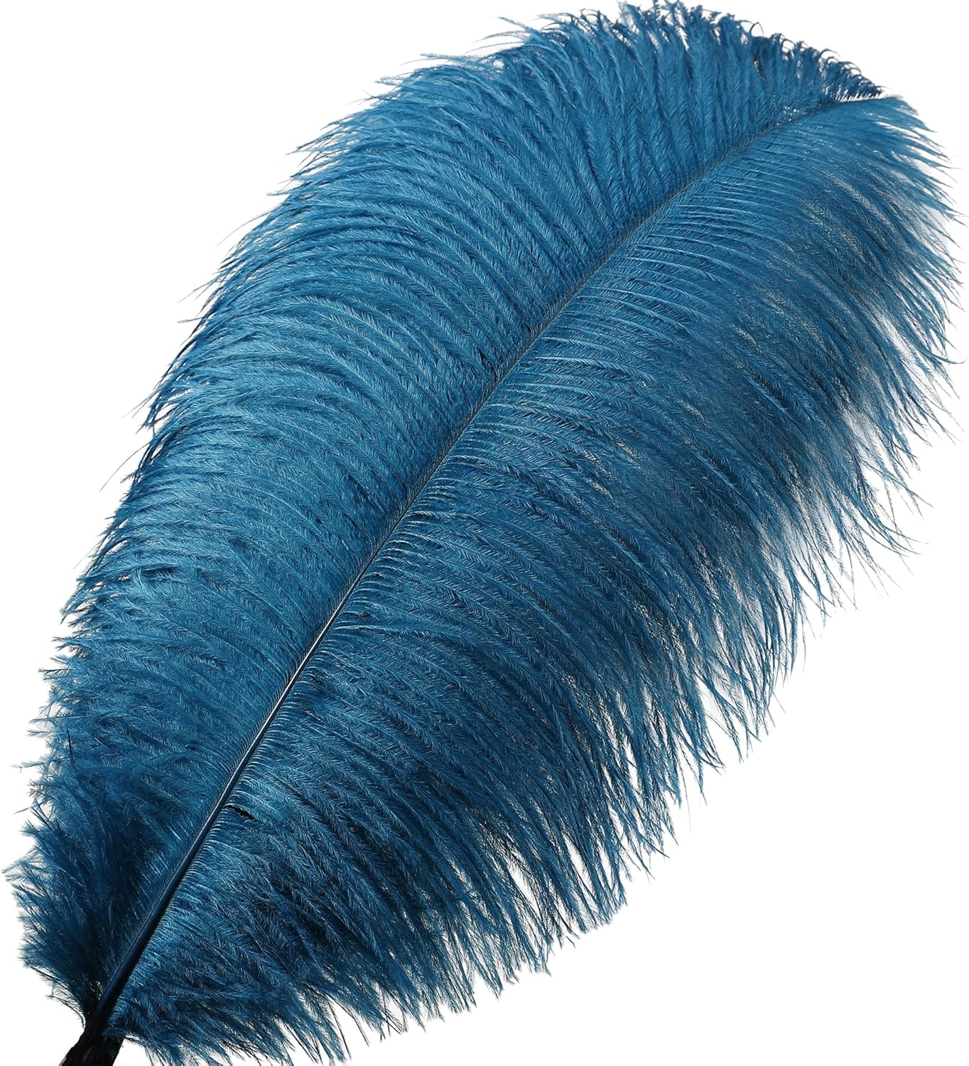 Larryhot 16-18inch Long Ostrich Feathers - 10pcs Feathers Centerpieces for Tables,Wedding Party and Home Decorations (Turquoise)
