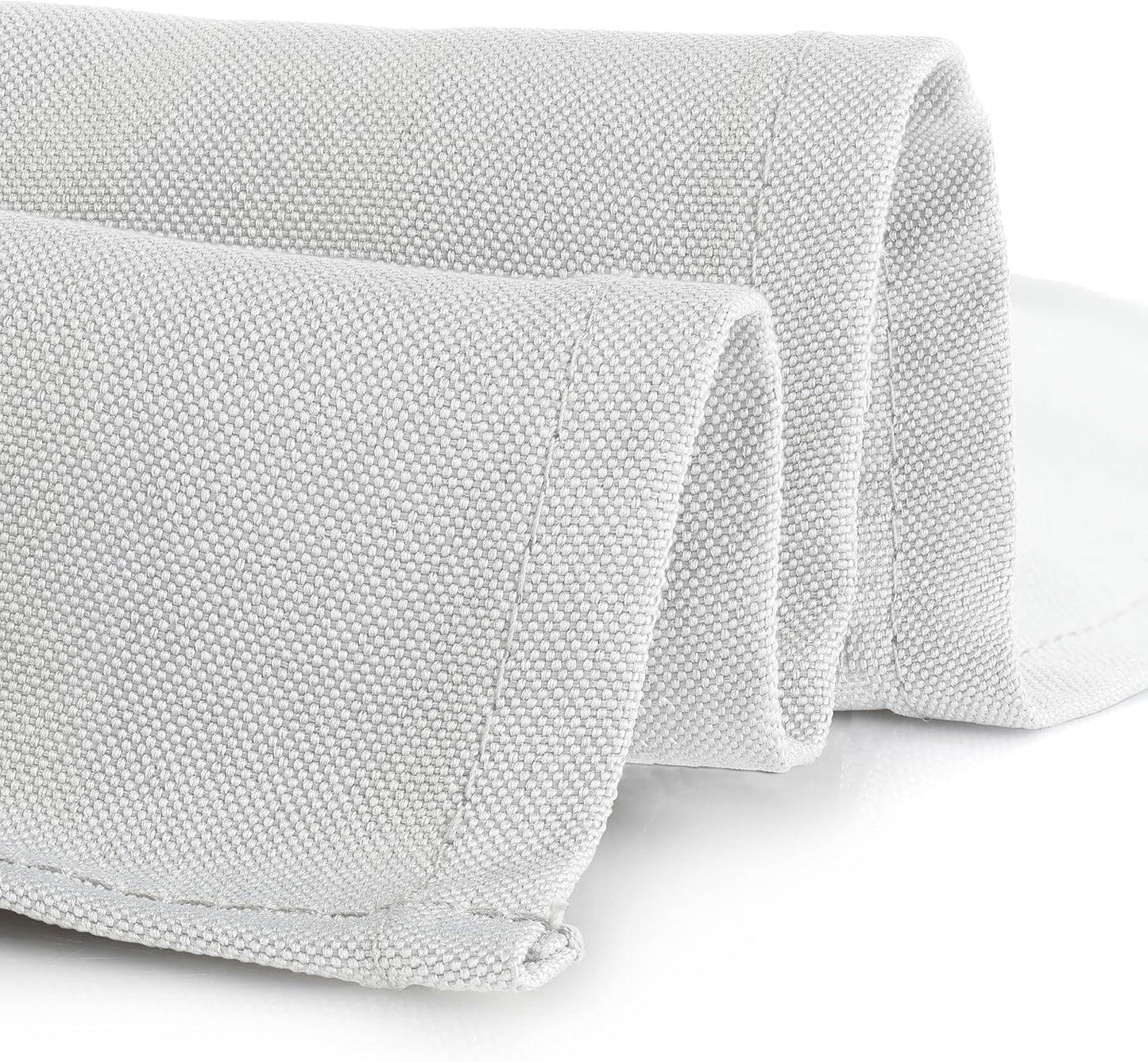 Gee Di Moda Rectangle Tablecloth - 70 x 120 Inch White Table Cloth for 6 or 8 Foot Rectangle Table - Heavy Duty Washable Fabric - for Buffet Table, Holiday Party, Dinner, Wedding & Baby Shower