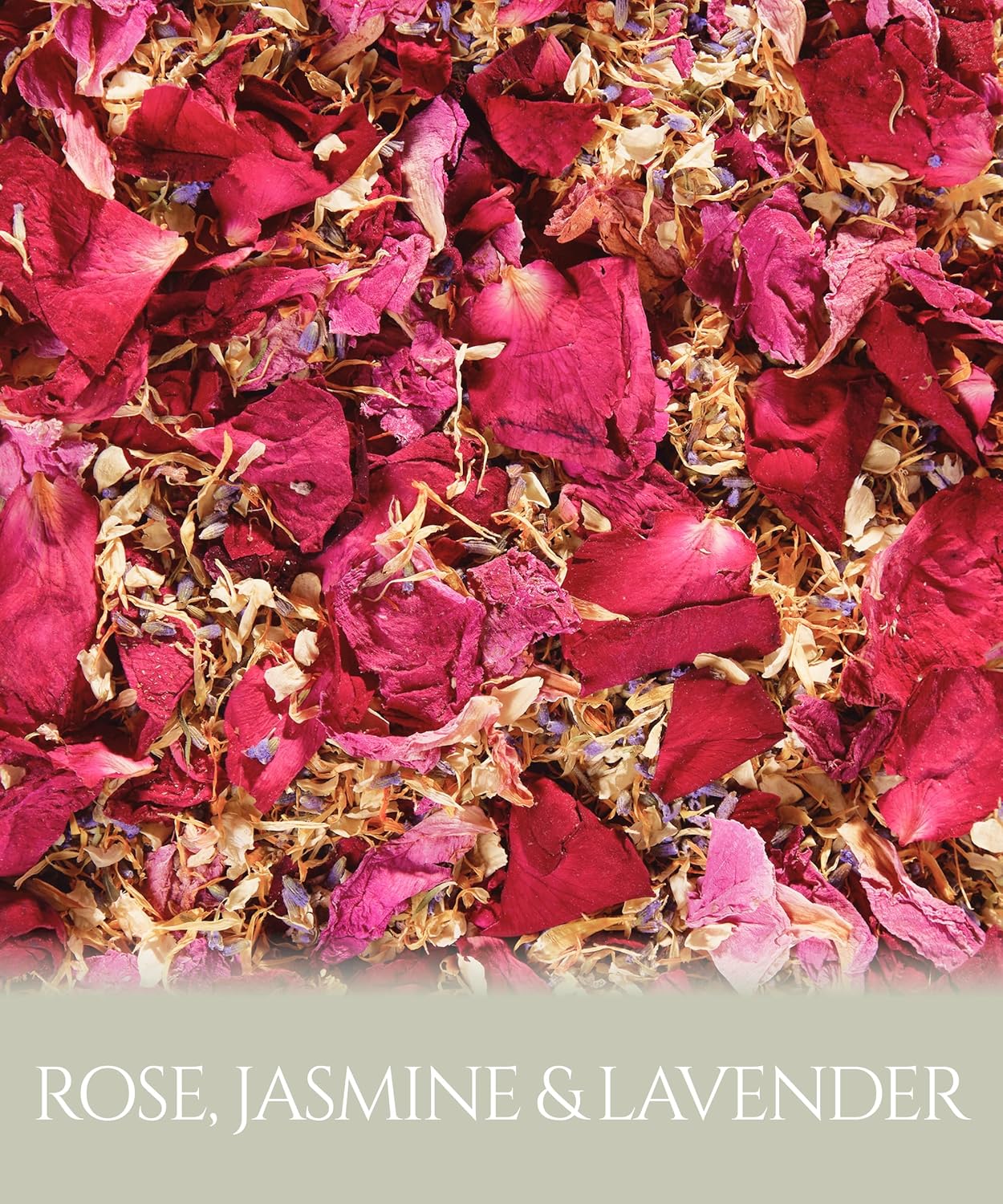 Flora & Bloom Biodegradable Confetti With Pre Built Cones | Dried Flowers (3Litres) | Wedding Confetti Kit | Pop Open Cones & Tray |Jasmine, Lavender & Rose Petals | Wedding Decorations (24 Guests)