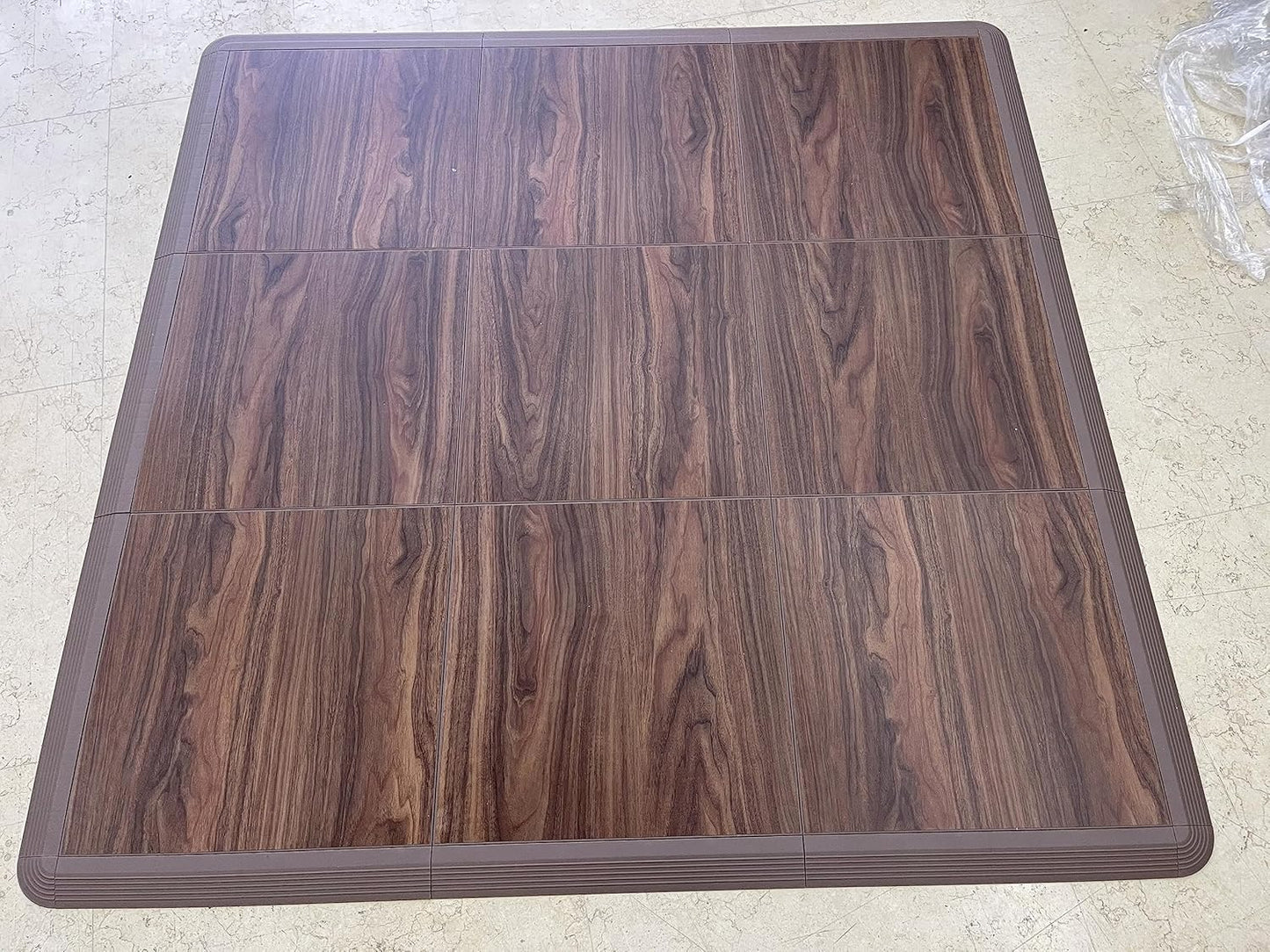 Dance Floor Tiles, Interlocking Dance Floor Tiles for Ballet, Tap, Jazz, and Irish Dance | Portable Dance Floor Tiles for Indoor Dance Flooring