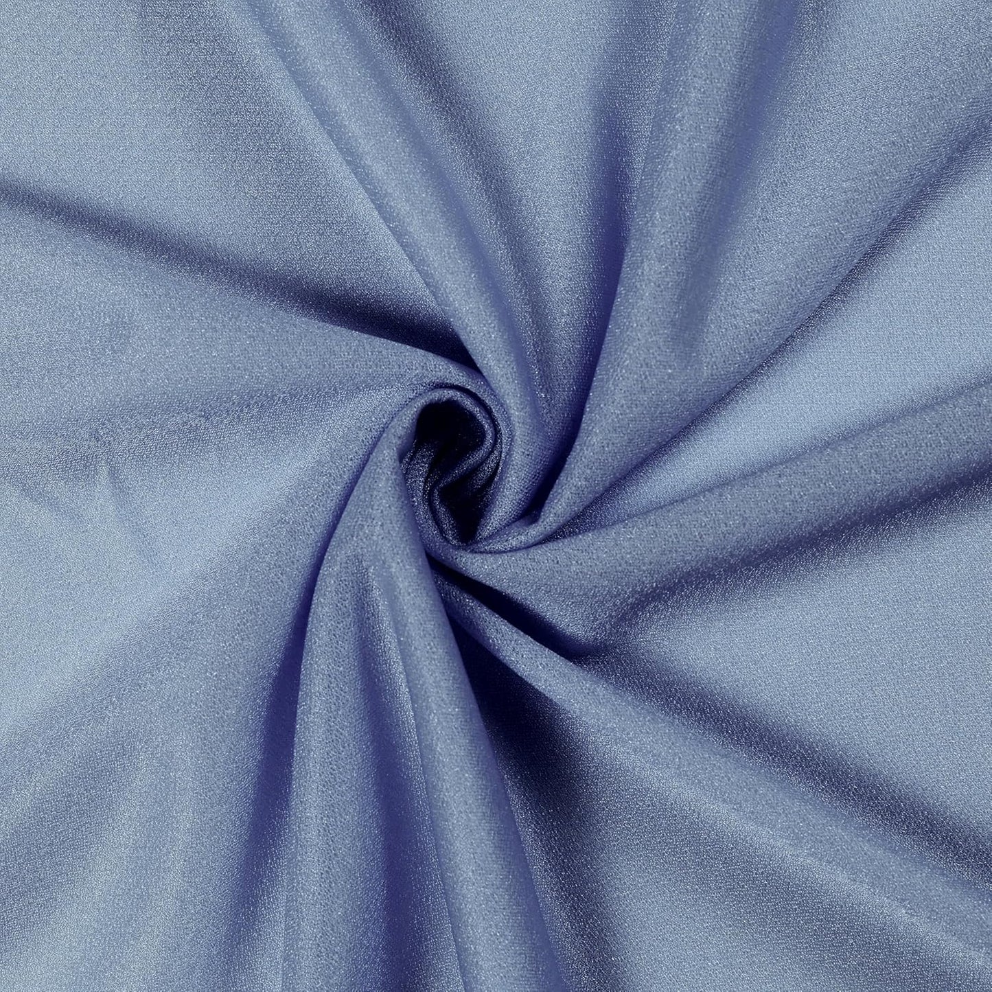 VDS Pack of 3 Panel (30 Inch X 20 Feet) Wedding Arch Draping Fabric Sheer Chiffon Fabric Drapery for Wedding Ceremony Reception Swag Backdrop Canopy Chuppah ARBO Altars Decoration (Dusty Blue)