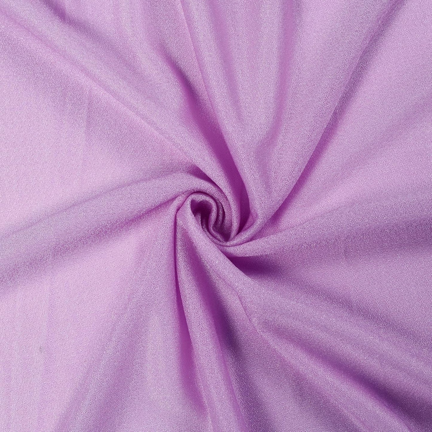 VDS Pack of 3 Panel (30 Inch X 20 Feet) Wedding Arch Draping Fabric Sheer Chiffon Fabric Drapery for Wedding Ceremony Reception Swag Backdrop Canopy Chuppah ARBO Altars Decoration (Orchid)