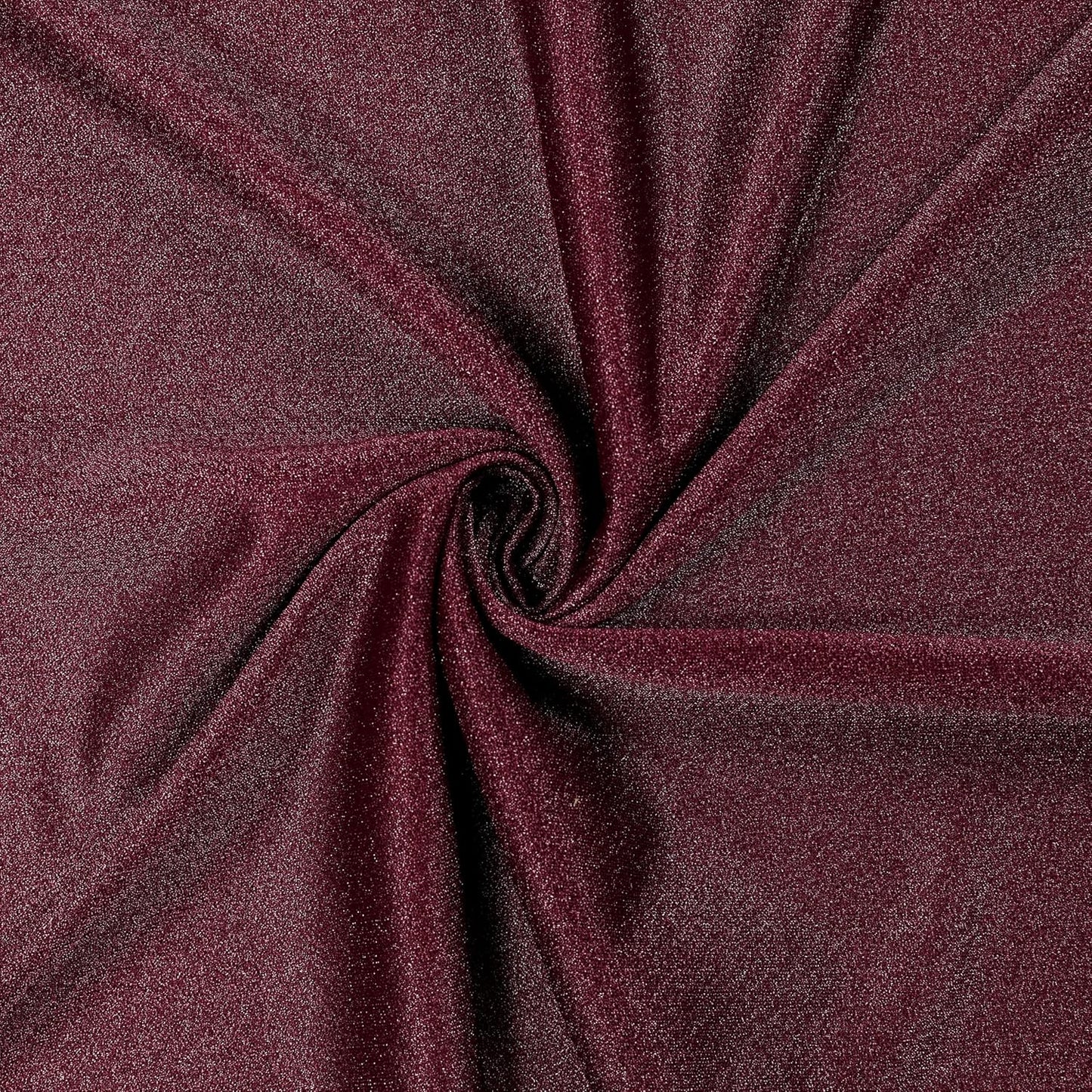 VDS Pack of 1 Panel (30 Inch X 100 Feet) Wedding Arch Draping Fabric Sheer Chiffon Fabric Drapery for Wedding Ceremony Reception Swag Backdrop Canopy Chuppah ARBO Altars Decoration (Burgundy)