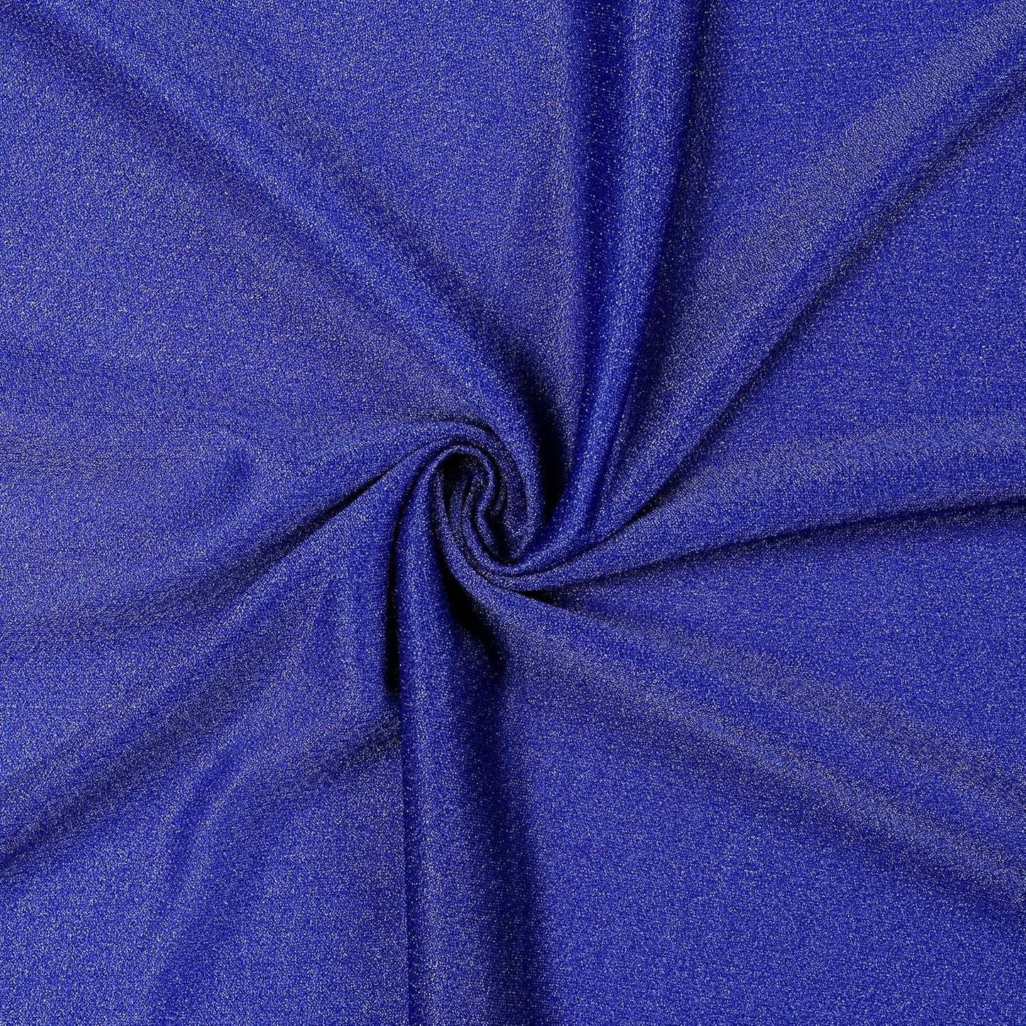 VDS Pack of 1 Panel (30 Inch X 50 Feet) Wedding Arch Draping Fabric Sheer Chiffon Fabric Drapery for Wedding Ceremony Reception Swag Backdrop Canopy Chuppah ARBO Altars Decoration (Royal Blue)