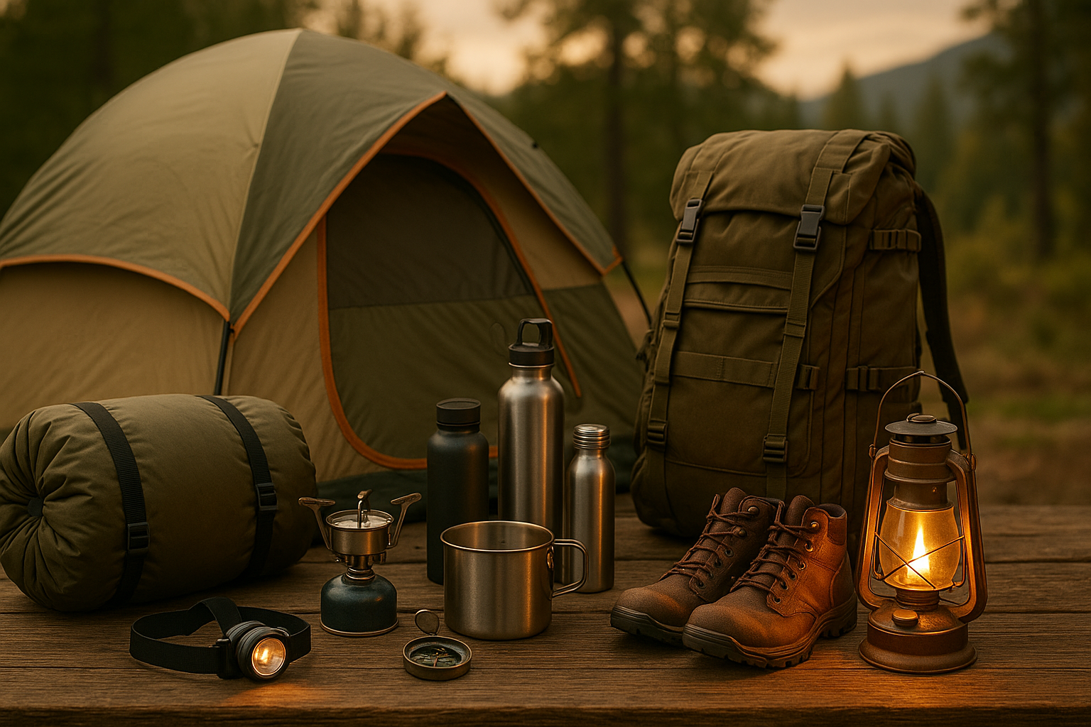 Camping Gear