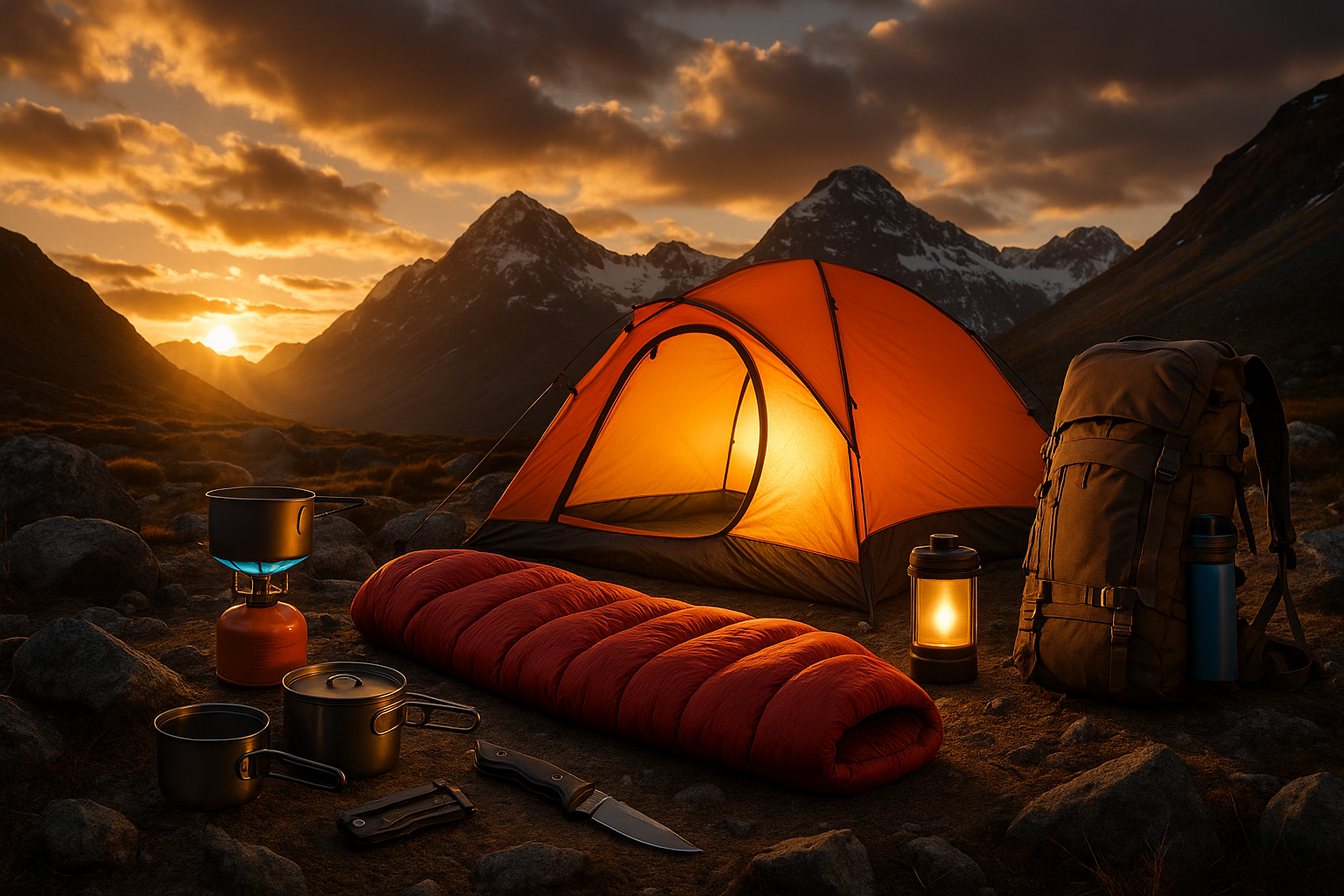  epic gear for camping 